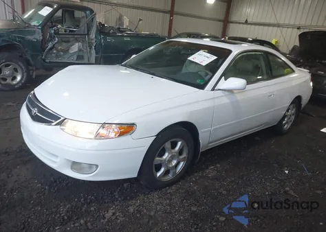 1999 Toyota Camry Solara Sle из США, поврежденный, VIN 2T1CF28P0XC216973